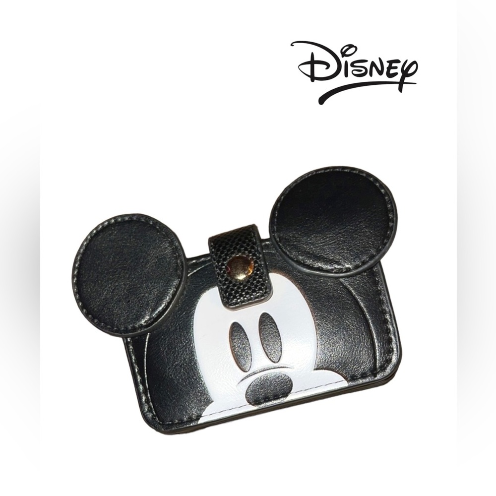Disney Mickey Mouse snap close card holder wallet